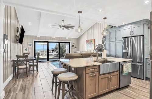 Sea Dunes Condo | Oceanfront Escape w/Deck, Shared Pool & Serene Non-Driving Beach