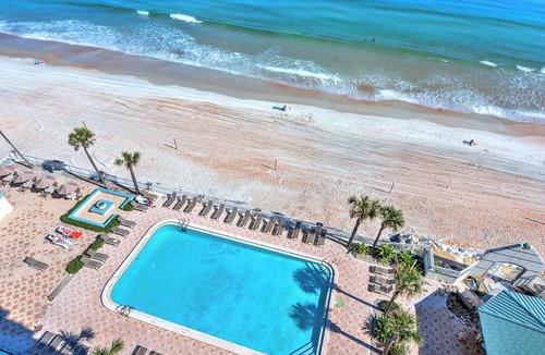 Ortona Park Condo | Oceanfront King Studio w/Balcony| Newly Remodeled