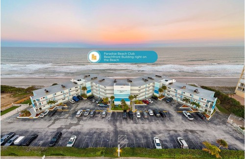 Satellite Beach Condo | Oceanfront Luxury – Ground-Floor Condo Just Steps to the Beach & Pool! 🌴