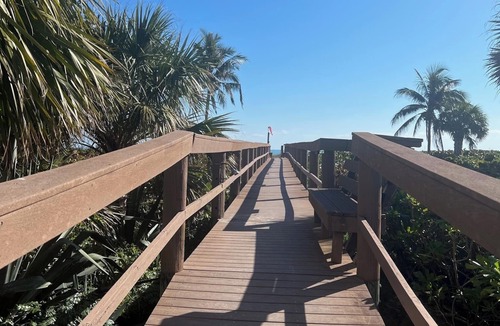 Fort Pierce Shores Condo | Oceanfront Sanctuary with 3 bedrooms
