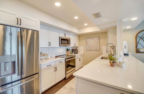 South Patrick Shores House | Oceanfront Satellite Beach Condo w/Balcony, Views
