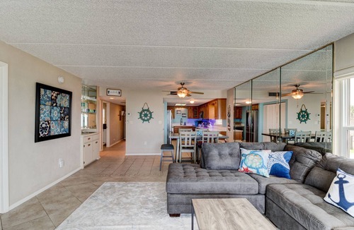 Ocean Breeze Circle Condo | Oceanfront Sunrise 2 Bed 2 Bath Condo with Pool