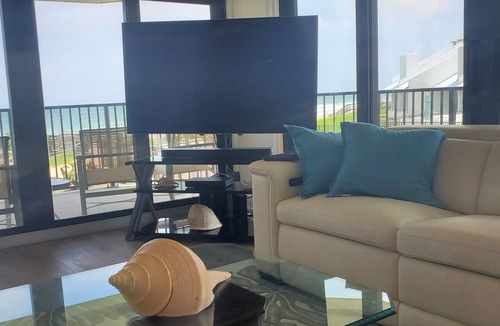 New Smyrna Beach Condo | Oceanfront Tranquility at Silver Sands Condo on No Drive White Sands Beach