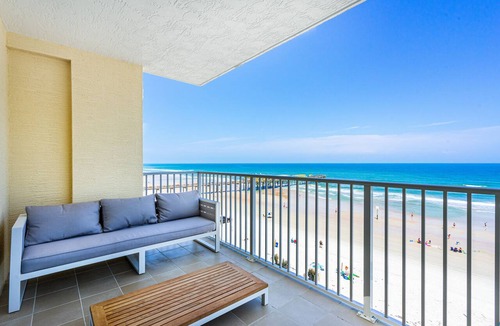 Ocean View Halifax Estates Condo | Oceanfront-Heated Pool-Aruba #503