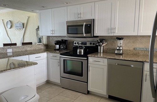 Daytona Beach Shores Condo | Oceanfront, non-drive beach, heated pool, sport courts, gym