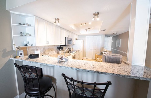 Indian Harbour Beach Condo | Oceanfront 2BR Condo 3rd Floor Balcony Views, Unit 307