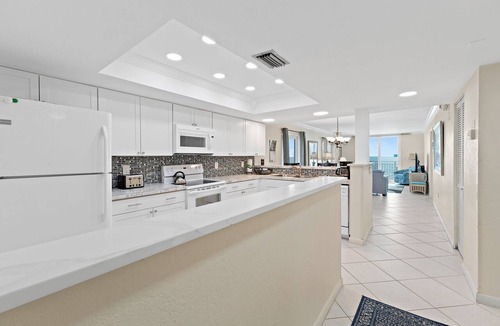 Indian Harbour Beach Condo | Oceanfront 2BR Condo 6th Floor Balcony with Beautiful Ocean Views, 608