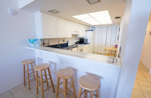 Indian Harbour Beach Condo | Oceanfront 2BR Condo 2nd Floor Balcony with Beautiful Beach Views, Unit 203