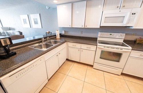 Indian Harbour Beach Condo | Oceanfront 2BR Condo 5th Floor Balcony with Beautiful Ocean Views, 507