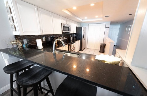 Indian Harbour Beach Condo | Oceanfront 2BR Condo 6th Floor Balcony with Stunning Ocean Views, 605