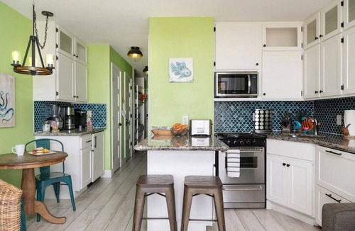 Galveston Condo | Oceanfront View, Heated Pool, Casa Del Mar!
