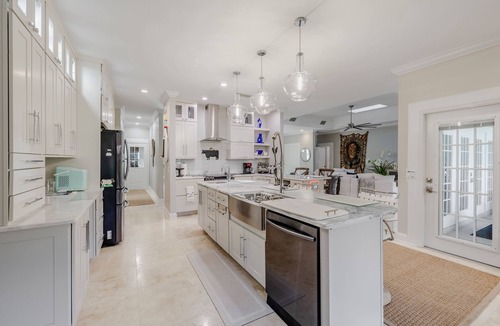 Vero Beach House | Oceanside Castaway Cove, steps to the beach, gated community with guard