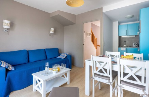 Cabourg Apartment | Odalys Référence Le Domaine des Dunettes by Interhome