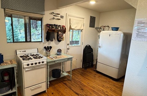 Blue Cabin | Off-Grid Cabin w/Meadow in White Mountains. 45m from Alpine near Black River