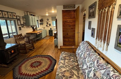 Blue Cabin | Off-Grid Cabin w/Meadow in White Mountains. 45m from Alpine near Black River
