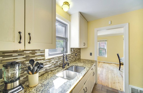 University Heights House | Ohio Hub w/Patio ~ 9 Mi to Cleveland!