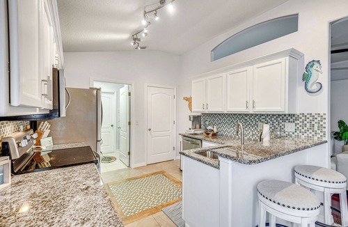 Palm Harbor House | On-Site Canal Access: Luxe Home in Palm Coast!