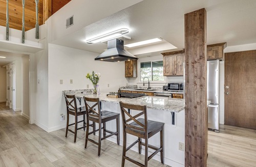 Cedaredge House | On-Site Creek + Views: Grand Mesa Getaway!