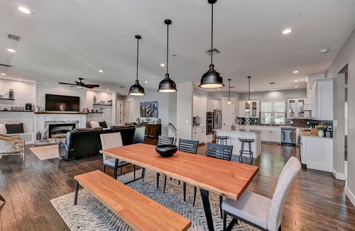 Crystal Shores House | Open for 2025 Scallop Season! Waterfront, 4-bedroom house in Crystal River