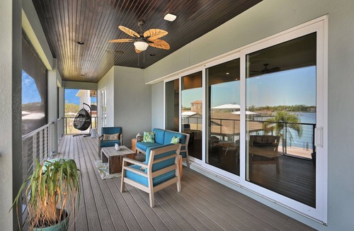 Crystal Shores House | Open for 2025 Scallop Season! Waterfront, 4-bedroom house in Crystal River