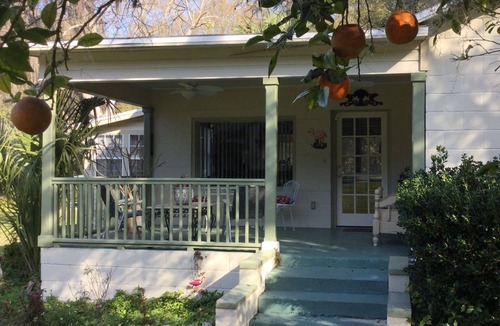 McIntosh House | Orange Blossom in Historic McIntosh