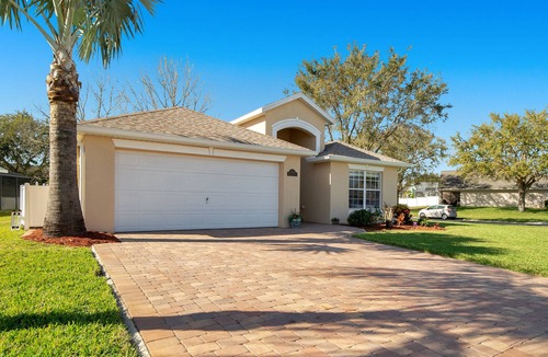 Mission Park Villa | Orlando Area 4 BR/3 BA Villa - Pool, Spa, Game Room, Wi-Fi, Gated Community