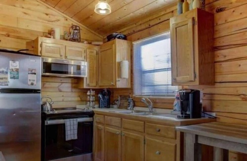 Mount Ida Cabin | Ouachita Crystal Cabin 1 a couples/single retreat