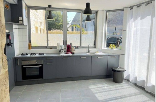 Formigny House | Overlord holiday cottage: cosy house in Formigny