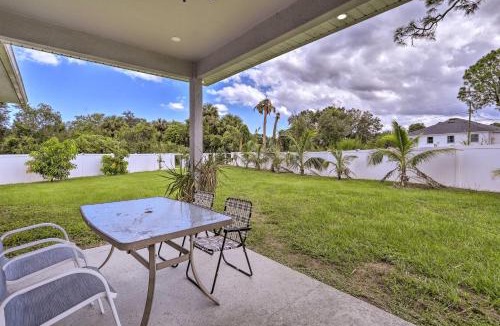 Palm Bay House | Palm Bay Home w/Patio & Yard - 12 Mi to Beach!