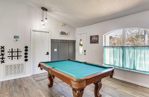 Palm Coast House | Palm Coast Comfort: Family Home w/Lanai, Big Yard