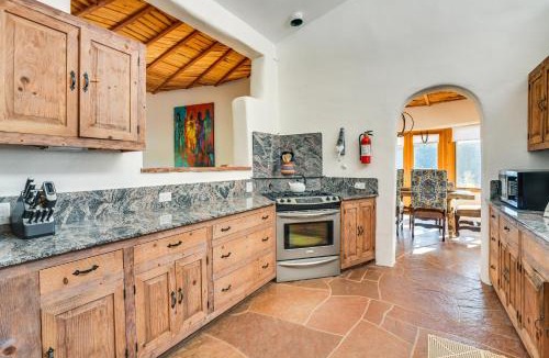 Glorieta House | Panoramic Vistas: Glorieta Adobe Near Pecos River