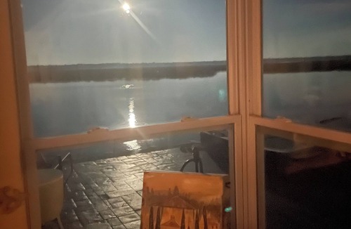 Midway Cottage | Panoramic Water Views, Deep Water Dock, Right outside Your Doors!