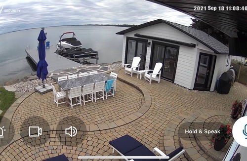 South Glengarry Cottage | Paul’s Waterfront Haven Guest house add-on to primary rental.