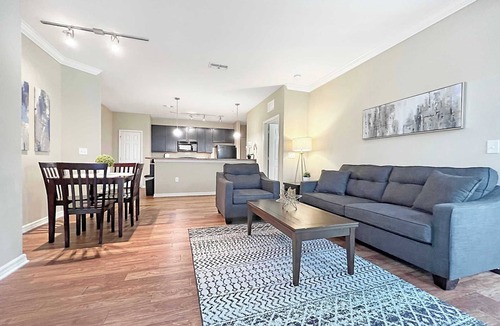 Lutz Apartment | Peaceful 2 BR with Private Garage, Prime North Tampa