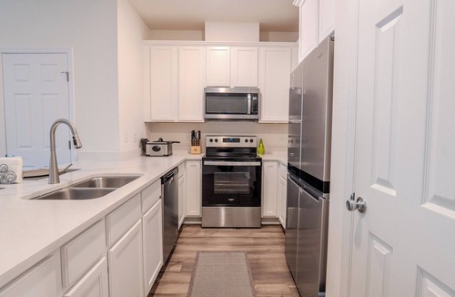 St. Augustine House | Peaceful 2BR Townhome w/WiFi + AC – Pet Friendly, Near Parks!