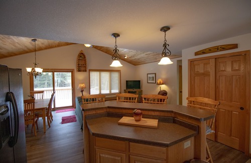 Eagle River House | Peaceful and relaxing Northwoods Property minutes from the Eagle River Chain