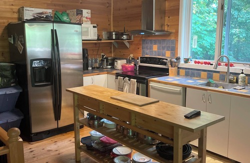 Nominingue Ski Chalet | Peaceful chalet in a magnificent forest for monthly or seasonal rental
