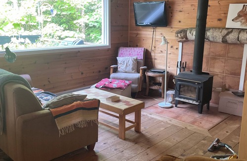 Nominingue Ski Chalet | Peaceful chalet in a magnificent forest for monthly or seasonal rental