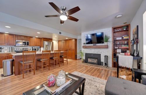Payson House | Peaceful Deck + Fire Pit: Payson Home!