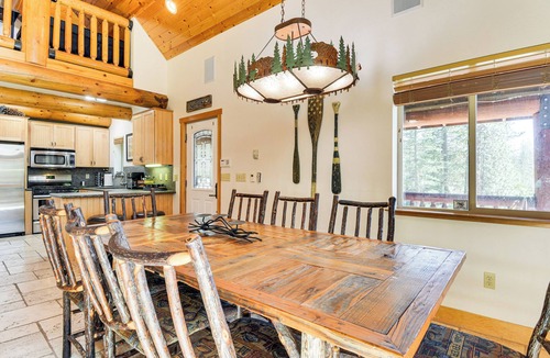 Arnold Cabin | Peaceful Escape in the Pines: Arnold Cabin w/Deck