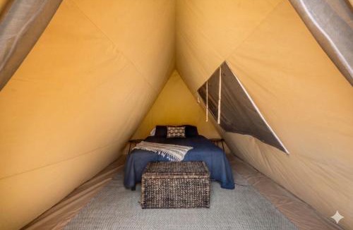 Hermosa Ski Chalet | Peaceful Forest Glamping Retreat Near the Black Hills, Hermosa, South Dakota