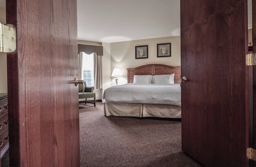 Pembine Hotel | Peaceful Island Getaway! Spacious Suite w/Onsite Pool & Dining | Pet-Friendly!