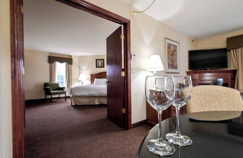 Pembine Hotel | Peaceful Island Getaway! Spacious Suite w/Onsite Pool & Dining | Pet-Friendly!