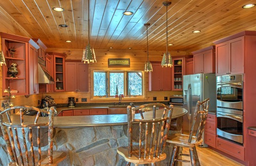 Mauston House | Peaceful LARGE lakefront property on Castle Rock Lake near WI Dells