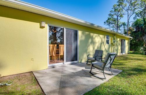 Palm Bay House | Peaceful Palm Bay Retreat w/Spacious Yard!