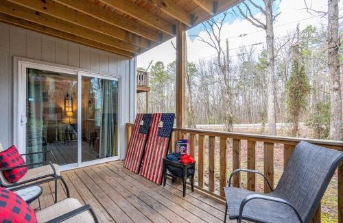 Hot Springs Village House | Peaceful Spacious 4BR Family Home Near Lakes Golf