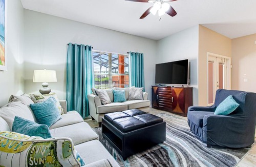 West Kissimmee House | Peachy Keen in Paradise Palms resort - Kissimme