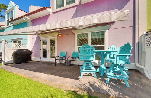 Sunset Pass House | Perdido Key Home w/Bay Access < 1 Mi to Beach!