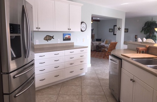 Perdido Key Coves One House | Perdido Key Waterfront Home with dock on canal, Gulf right across the street