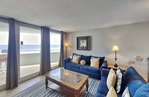 Ono Island Condo | Perdido Sun #410 | Gulf Front, Beach Views!